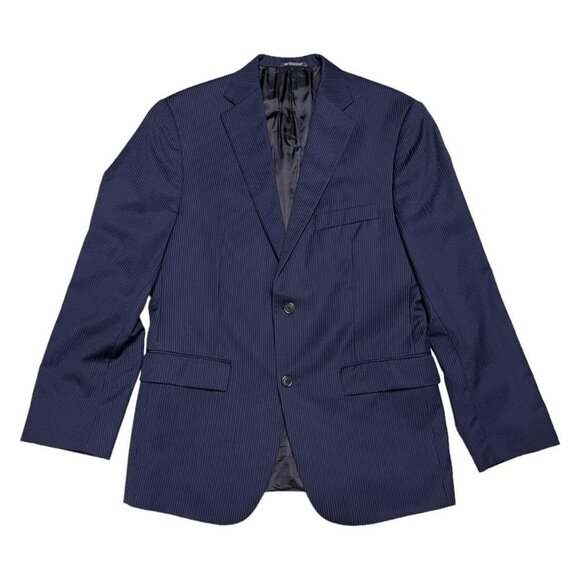 Hart Schaffner Marx Navy Blue Suit - Picture 4 of 12